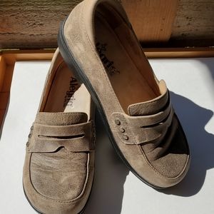 Alegria PG Lite Taylor Penny Loafers Stonewall 5